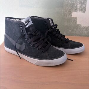 Nike Women’s Black High-Top Sneakers